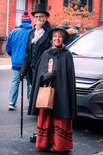 Troy Victorian Stroll, NY - Dec 2024